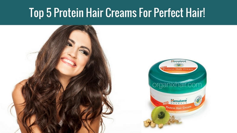 protein hair cream