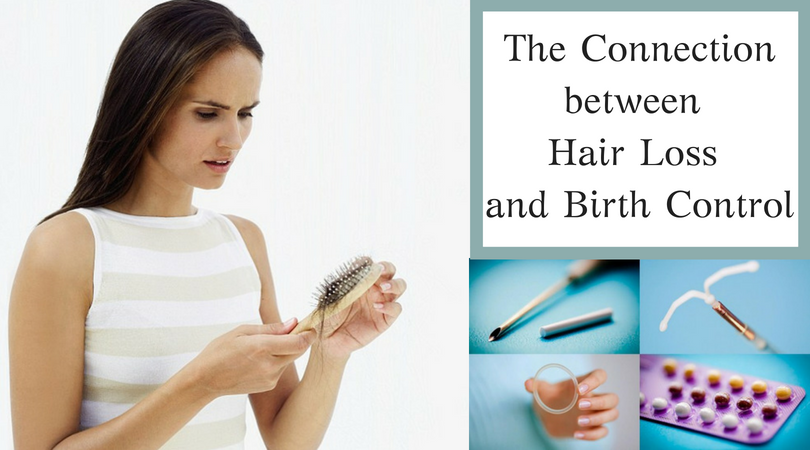 Hair loss and birth control