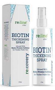 Biotin Hair Thickening Spray For Thin Hair Texturizing Spray Hair